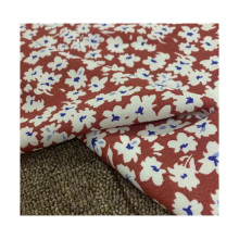 hot sales lenzing viscose  fabric 120D*32S 127GSM printed  floral rayon fabric for clothing material